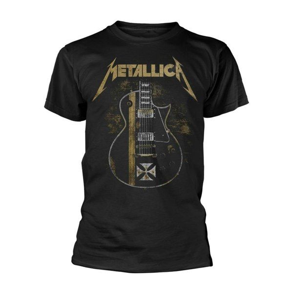 Metallica Unisex Adult Hetfield Iron Cross T-Shirt - Black