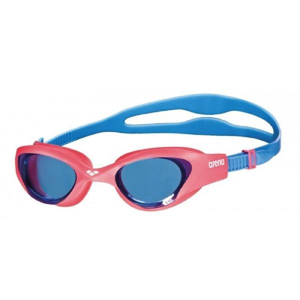 Arena Childrens/Kids The One Swimming Goggles - Light Blue/Red/Blue - 
