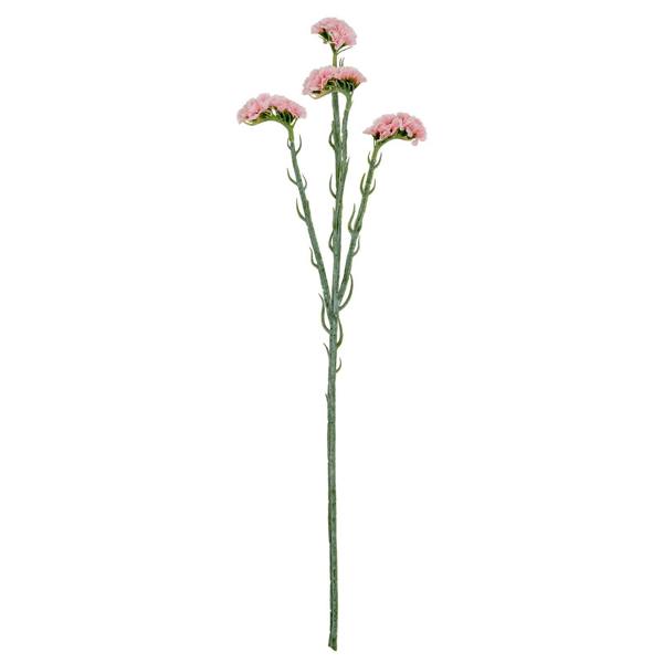 Wyld Haus Set of 3 Artificial Flowers Pink Statice Sprays