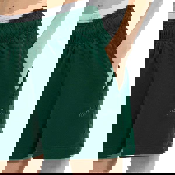 Ellesse Womens/Ladies Altilia Shorts - Dark Green - 