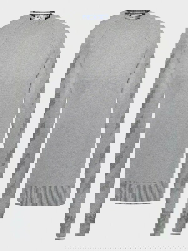 Off - White Diag Sweat It Knit Crewneck Grey - Supplied FashionOFF WHITE