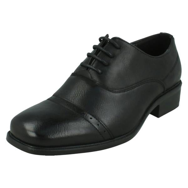 Spot On Boys Low Heel Lace Up Smart Shoes N1158