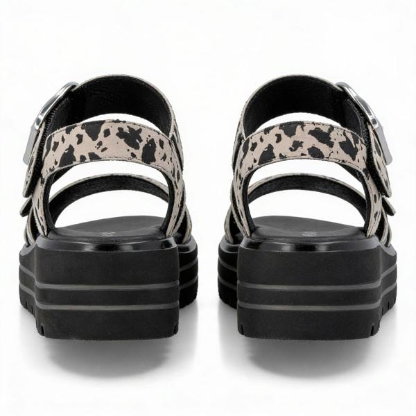 Remonte D3N50 Ankle Strap Sandals   in  Multicoloured