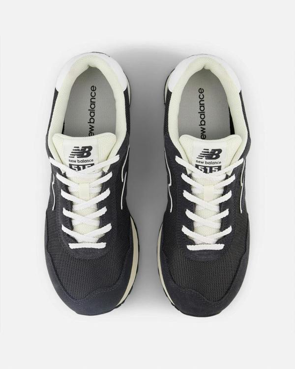 New Balance 515 Mens Trainers - Black/Sea Salt | CHO | Designer Mens Trainers