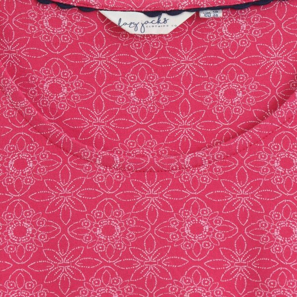 Lazy Jacks LJ118 - Printed Tunic - Geo