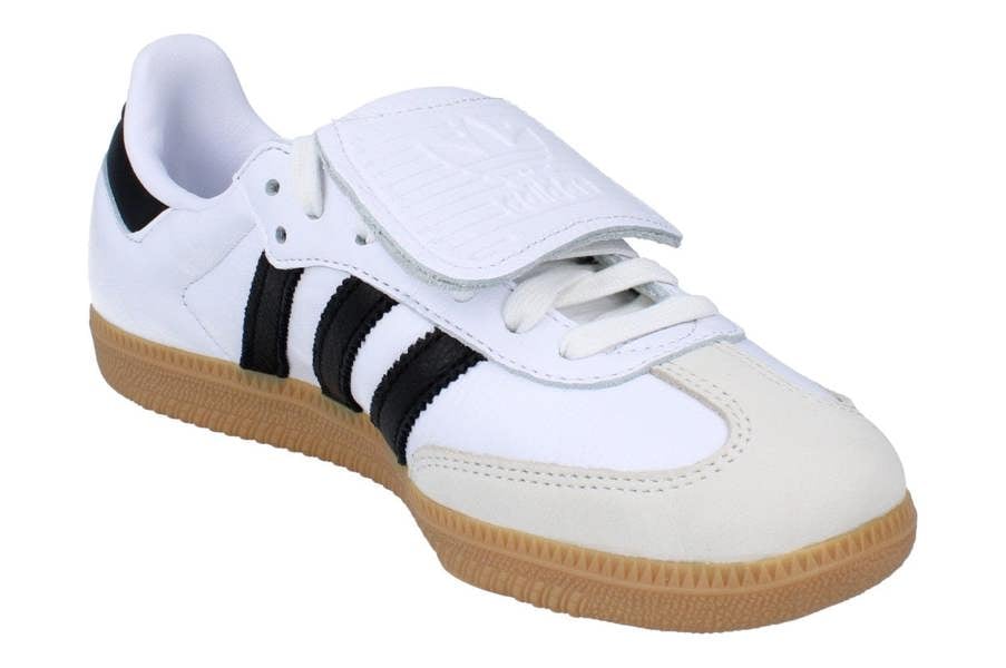 Adidas Originals Samba Lt Womens Trainers  IG4279 - White Black Gold IG4279 - Photo 3