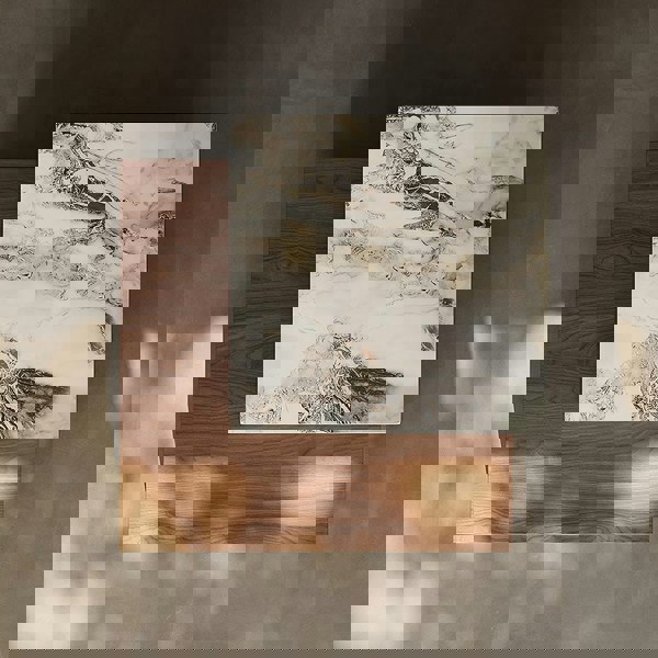 Weilai Concept Grimaldi Extendable Coffee Table, Square Coffee Table