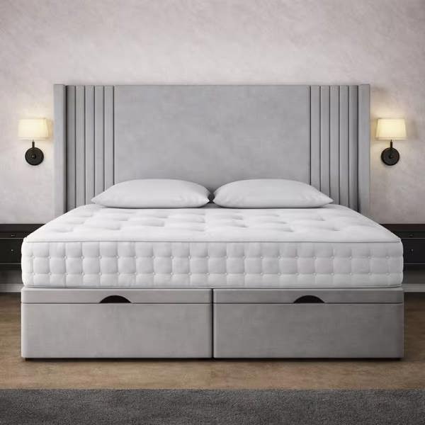 Paradise Beds Oxford Winged Divan Ottoman Bed