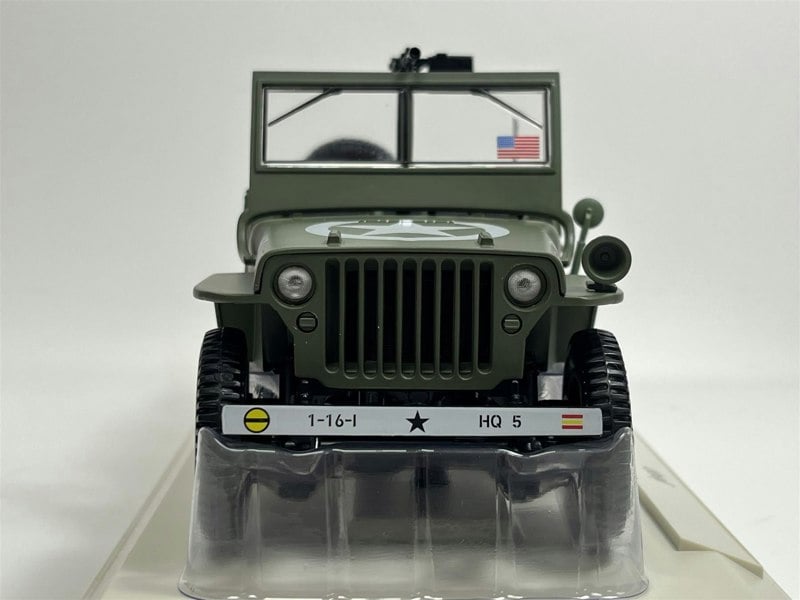 Norev Jeep Army D Day 1944 1:18 Scale Norev 189016