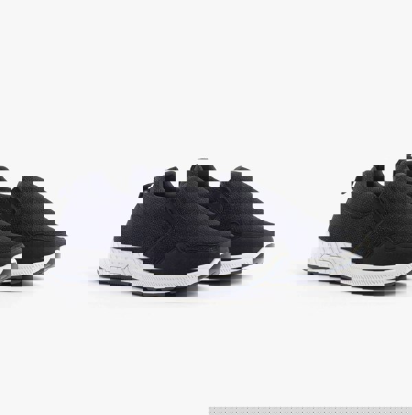 Dr Keller CRAIG Mens Wide-Fit Trainers Black