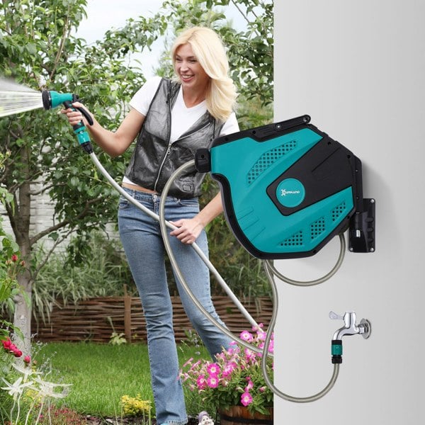 Garden Hose Reel