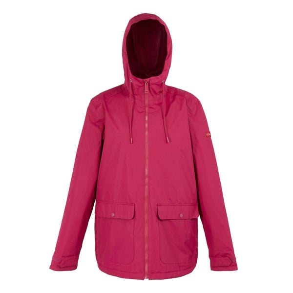 Regatta Women's Broadia Waterproof Jacket - Deep Pink