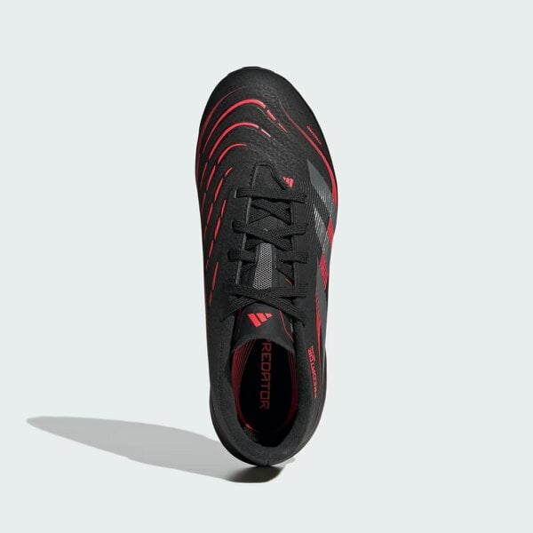 Adidas B Grade Junior Predator League TF Astro Turf Trainers Football Boots Black ID3800B