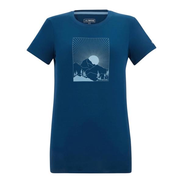 Regatta Womens/Ladies Fingal Moon Mountain Stretch T-Shirt - Aviator Blue - 
