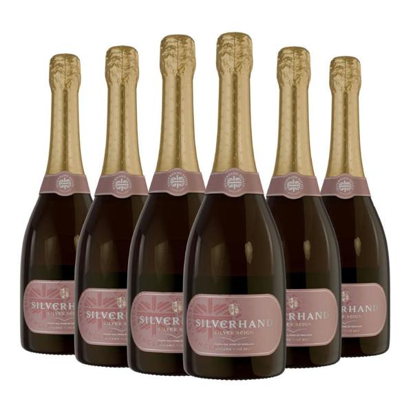 Silverhand Silver Reign Rosé Case of 6