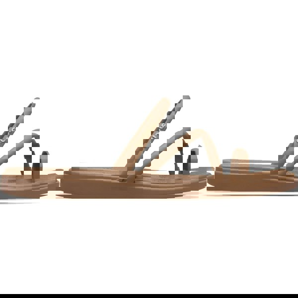 Crocs Miami Toe Loop Sandal Women's Milk Chocolate Sandals
