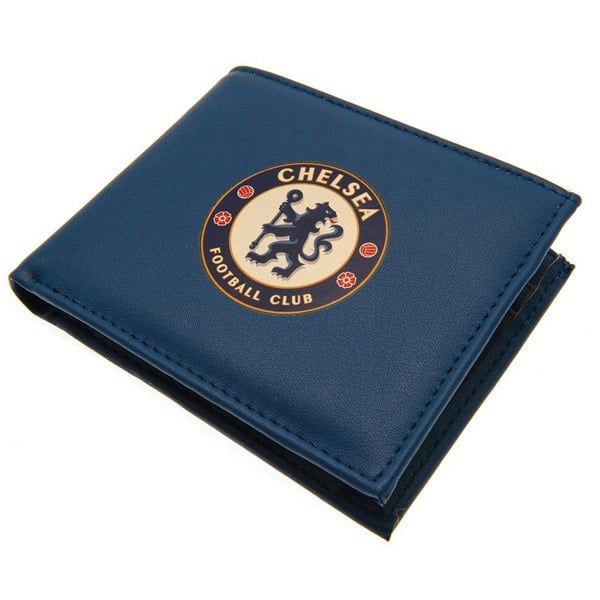 Chelsea FC Crest PU Wallet - Blue/White/Red