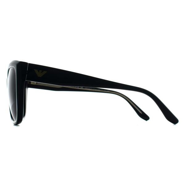 Emporio Armani Sunglasses EA4198 50178G Black Grey Gradient