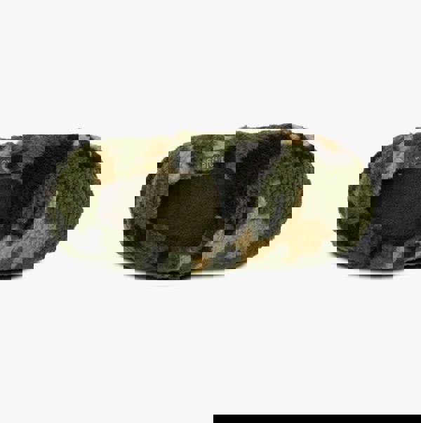 Totes Toasties SHORT Full Back Slippers Unisex Kids Green