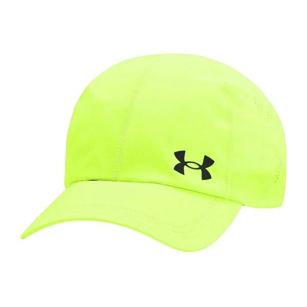 Under Armour Mens Launch Perforated Iso-Chill Baseball Cap - Yellow - 