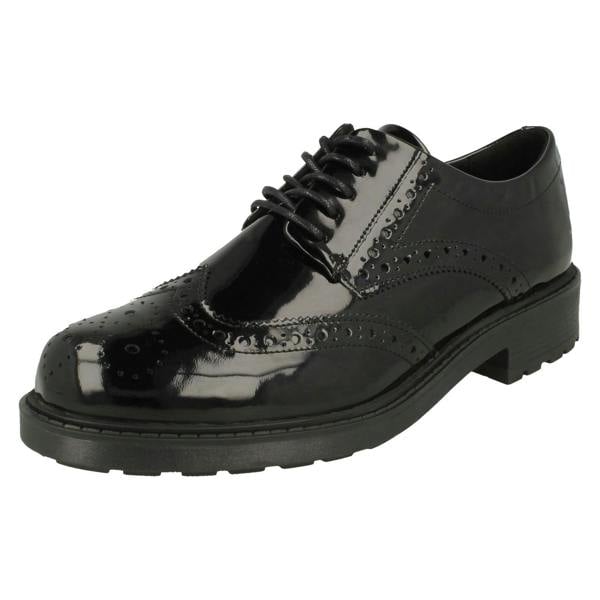 Clarks Ladies Clarks Brogue Detailed Shoes - Orinoco2 Limit