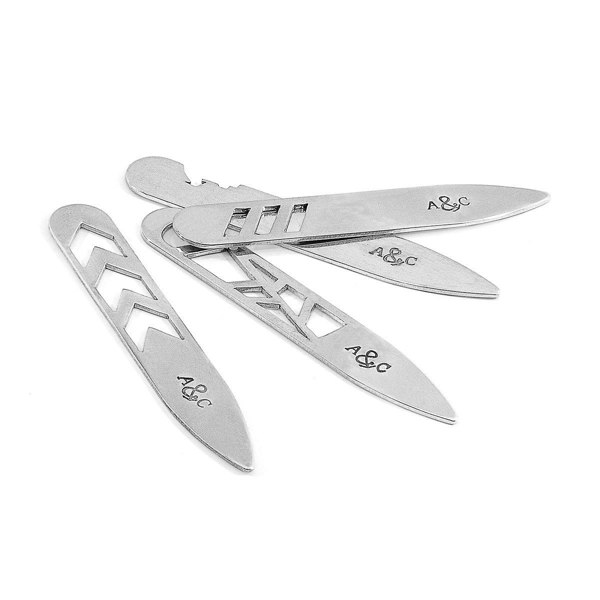 Anchor & Crew Silver Collar Stay Collection