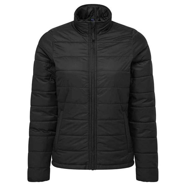 Premier Womens/Ladies Recyclight Padded Jacket - Black