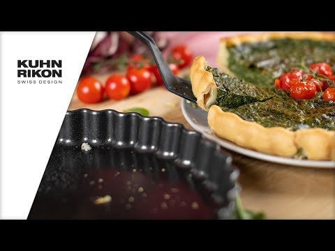 Kuhn Rikon EASY Quiche & Tart Glass Pan 27cm