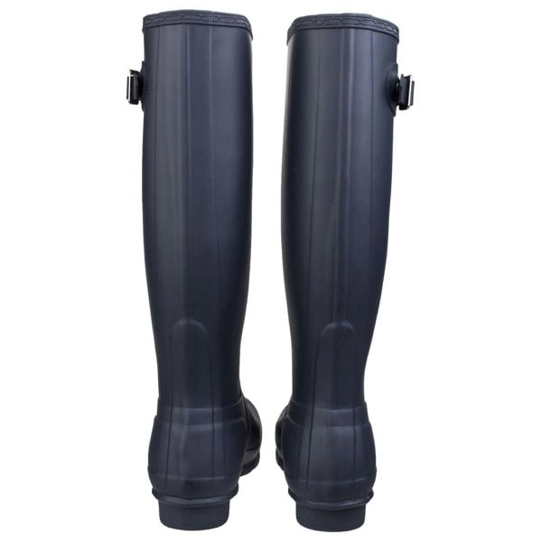 Hunter Original Tall Wellington Boots Womens - Navy