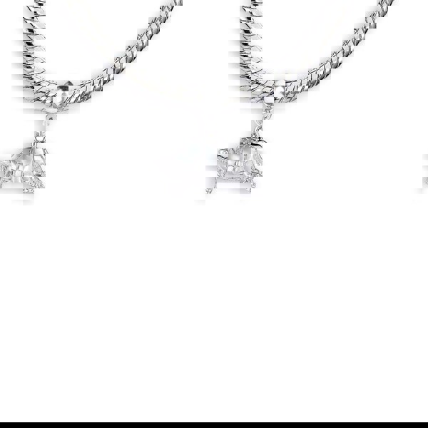 Tortoise Silver Charm - MYLEE London