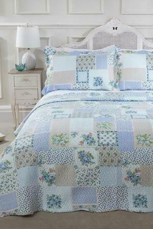 Emma Barclay Cotswold Pathwork Bedspread