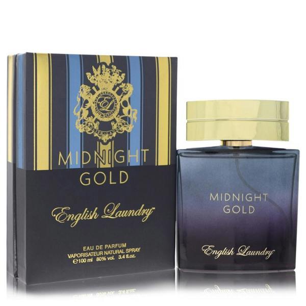 English Laundry Midnight Gold Eau De Parfum 100 ml