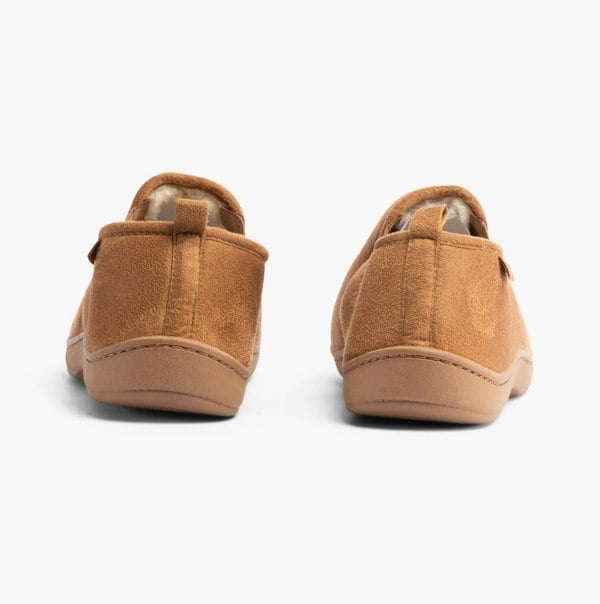 Padders BASIL Mens Slippers Chestnut