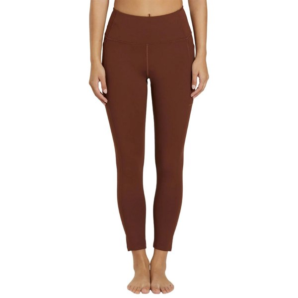 Girlfriend Collective Women's Pocket 7/8 Leggings - Earth