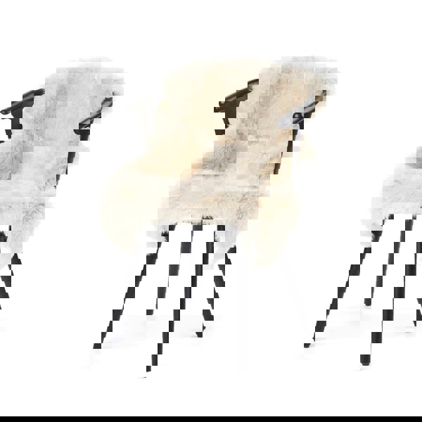 New Zealand Sheepskin | Long Wool | 100 cm Linen