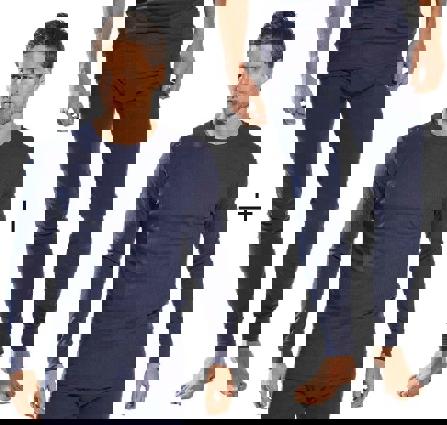 Portwest Men's Polyester Cotton Thermal Base Layer COMBO