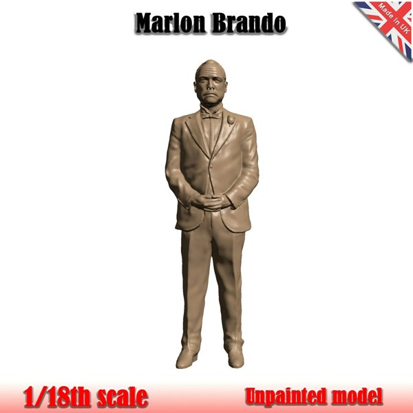 a statue of a man in a suit