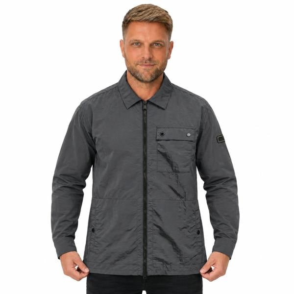 Barbour International Inline Overshirt Asphalt