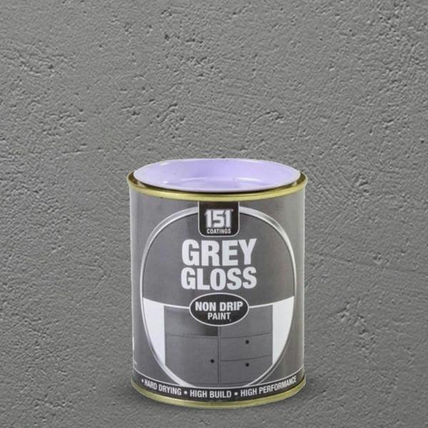 151 5X Grey Gloss Non-Drip Paint 300ml