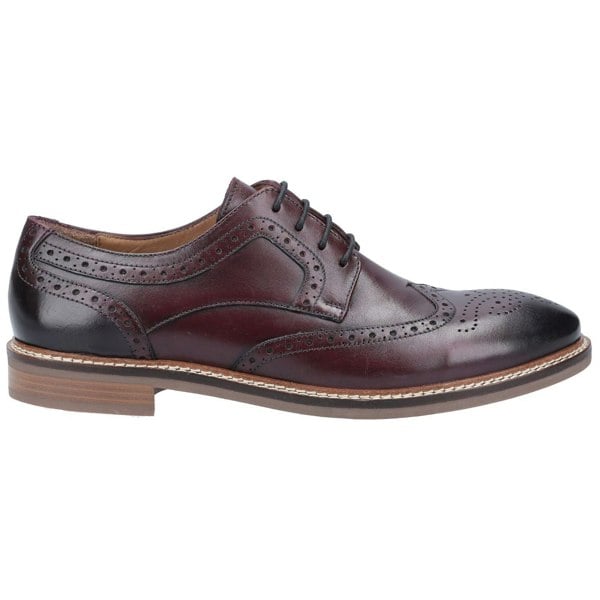 Hush Puppies Bryson Lace Men's Shoes in Bordo