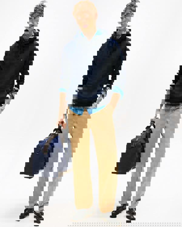 Tommy Hilfiger Essential Terry Mens Hoodie - Desert Sky