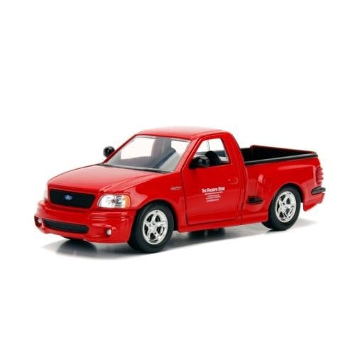 fast and furious brians ford f-150 svt lightning red scale 1:24 jada 99574
