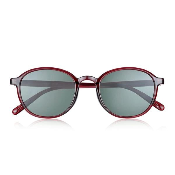 Bertha Paris Polarized Sunglasses - Black/Black - BRSBR059C4