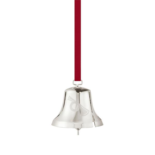 Georg Jensen Christmas Collectable 2026 Bell Ornament - Silver - 10021067
