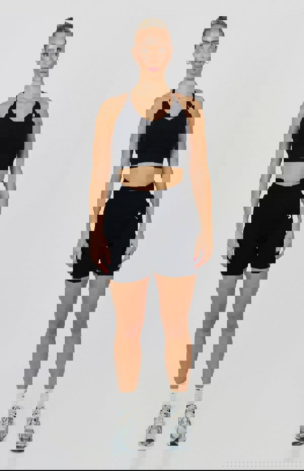 V3 Apparel Tempo Seamless Multi-Way Sports Bra - Black