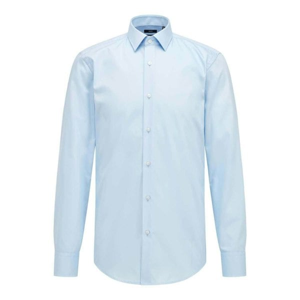 Hugo Boss Mens Jenno Slim Shirt - Light Blue