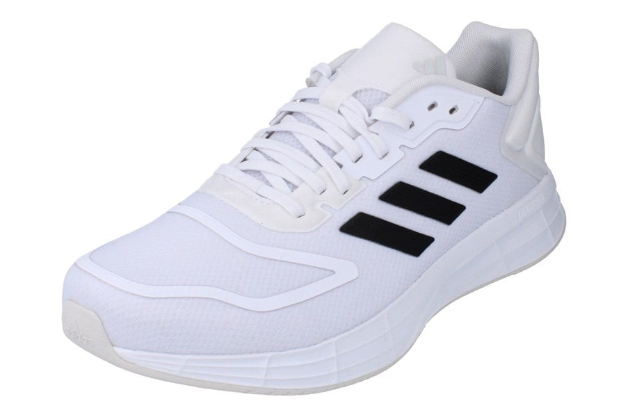 Adidas Duramo 10 Mens Sneakers  GW8348 - White Black Gw8348 - Photo 0