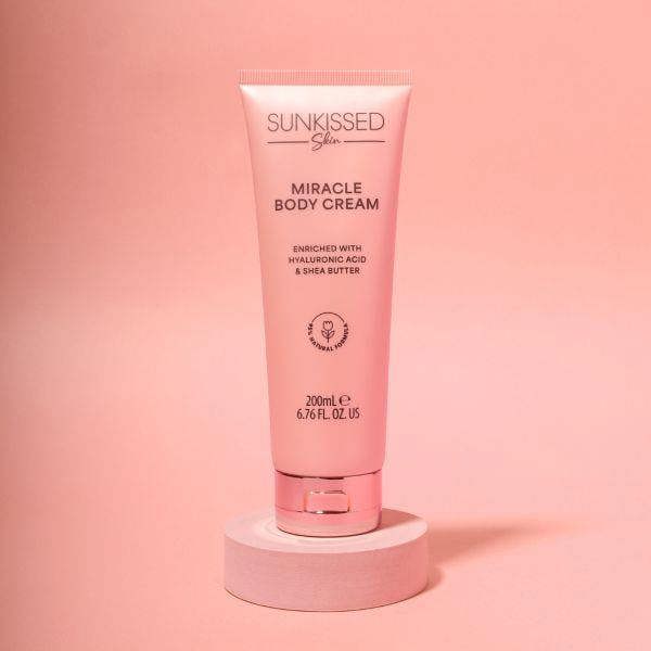 Sunkissed Skin Miracle Body Cream 200ml