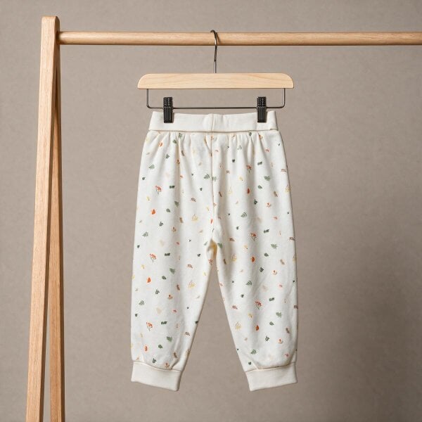 Mini Cuddles Animal-Print Joggers (Multicolour), 3 Pack