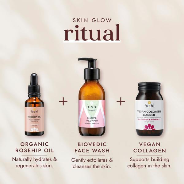 Fushi Wellbeing Organic Rosehip Oil 30ml